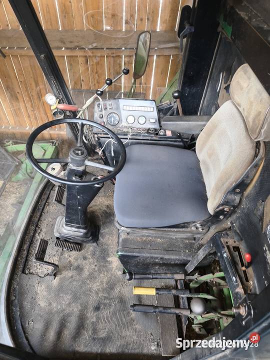 Kombajn John Deere 1075 Gotowy do żniw Heder świętokrzyskie Komórki