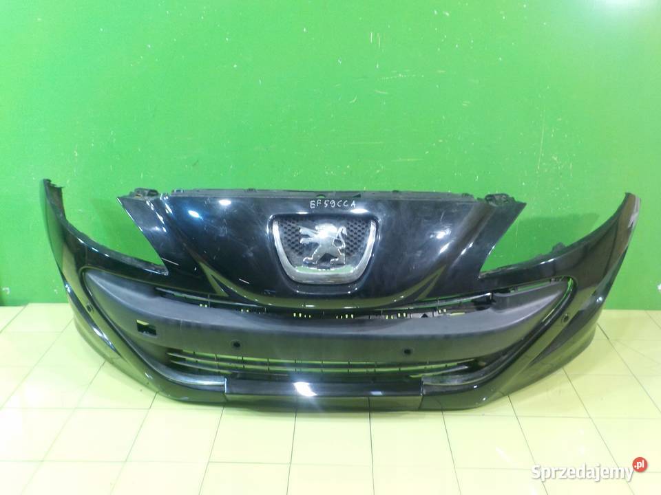 PEUGEOT 308 I CC 16 B 09r HB 5D zderzak przod Zderzaki mazowieckie sprzedam