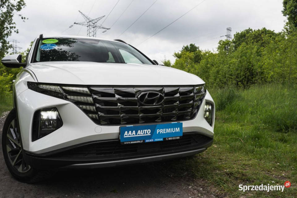 Hyundai Tucson 16 TGDI 48V MHEV isofix śląskie Katowice