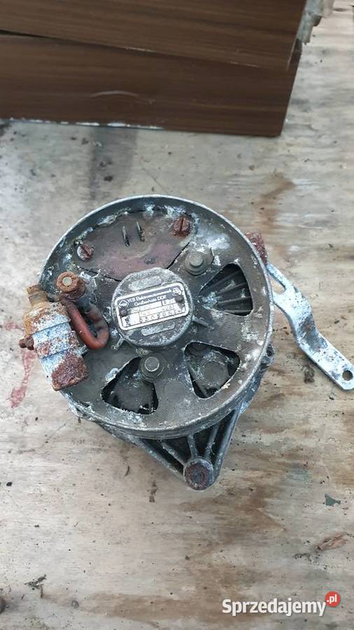 Alternator do wartburga trabanta MEK104 Warszawa