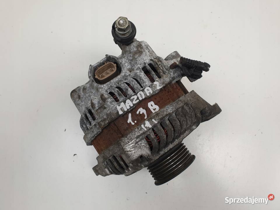 ALTERNATOR Mazda 2 13 16V A2TG1391 Alternator osobowe Chełm