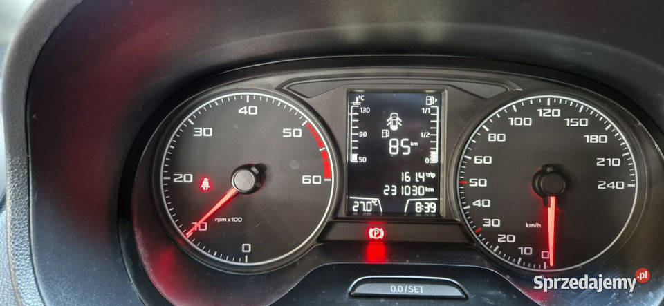 Seat Ibiza OPIS W PODANEJ ROCZNA GWARANCJA IV bluetooth Mysłowice