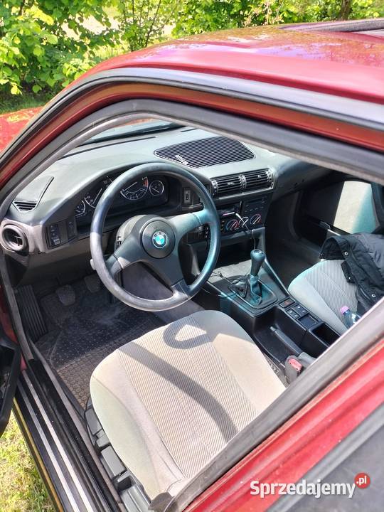 BMW E34 525 M52B25 Radom