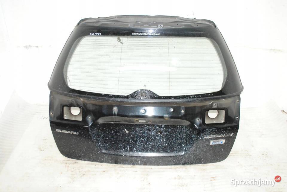 KLAPA TYŁ SZYBA SUBARU LEGACY IV 32J KOMBI Części samochodowe