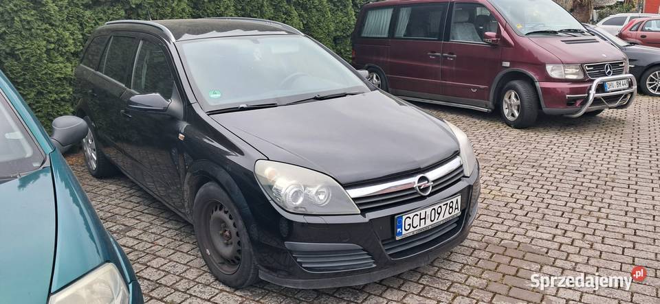 Opel Astra 19 turbo diesel zamiana Debrzno