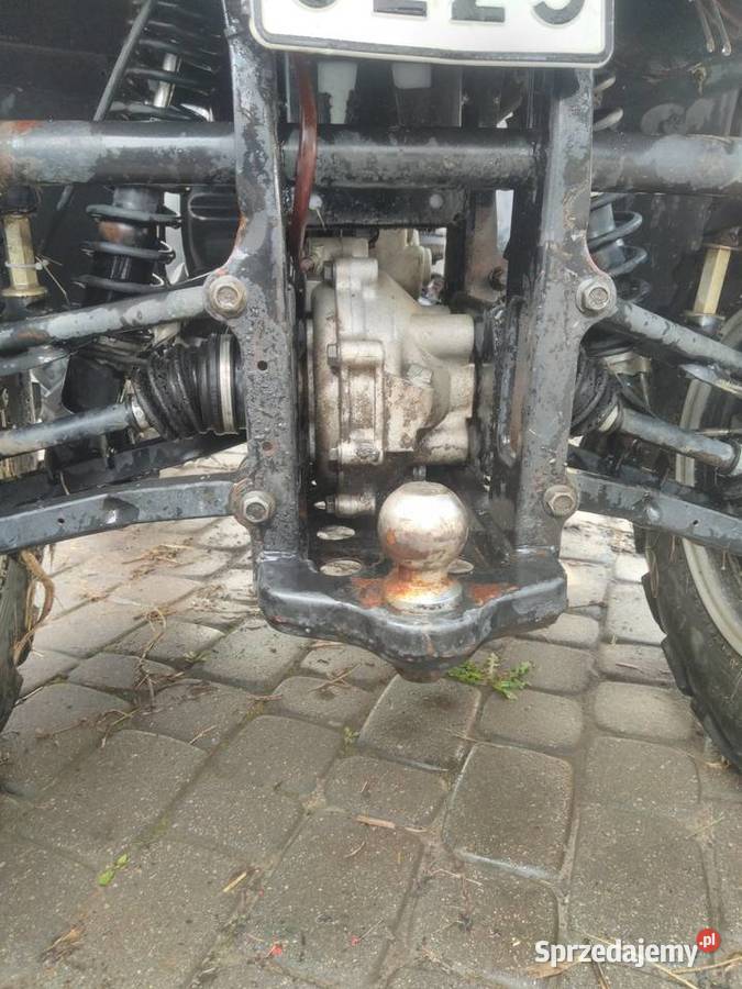 Quad Buyang 300 4x4 benzyna Grabówka sprzedam
