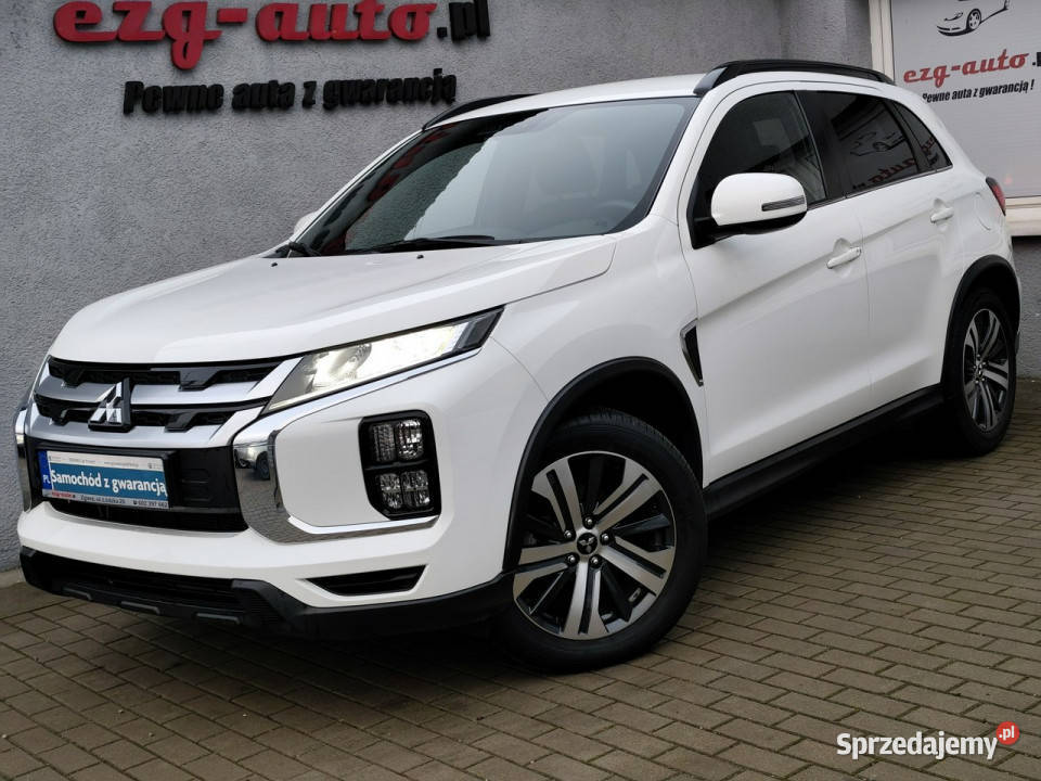 Mitsubishi ASX Bogata Serwis Gaz Automat łódzkie Zgierz sprzedam
