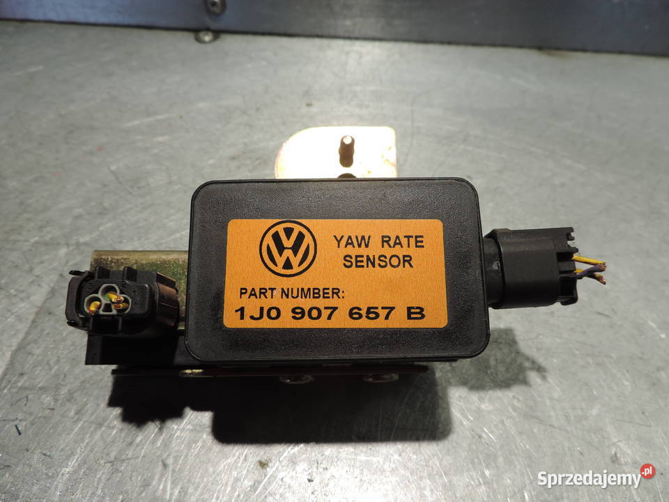 CZUJNIK SENSOR ESP G202 1J0907657B GOLF IV A3 8L Nowy Sącz