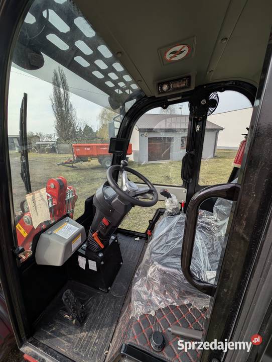 Ładowarka przegubowa Hornet HMA 806 808T 825T Kalisz