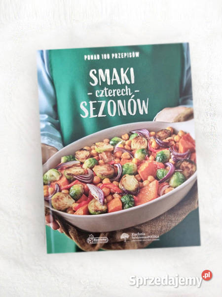 nowa książka Smaki Czterech Sezonów Maria Leonor mazowieckie Warszawa