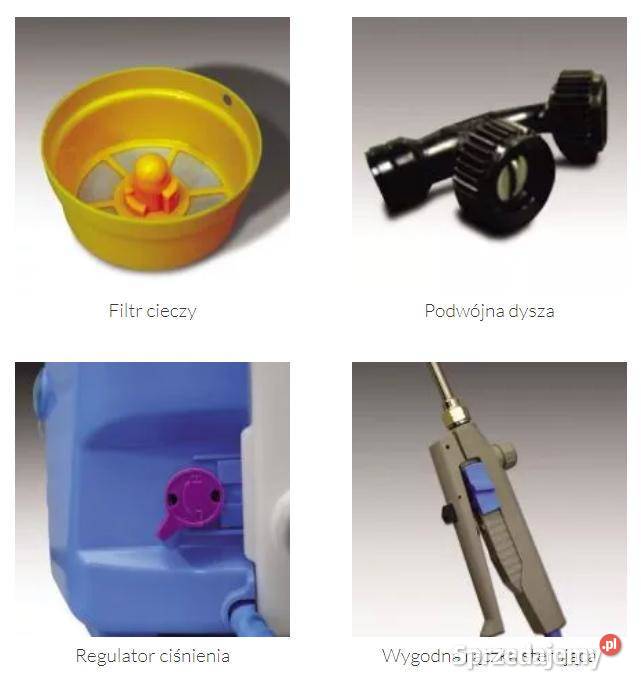 MARUYAMA MSB151 OPRYSKIWACZ AKUMULATOROWY wielkopolskie Opalenica