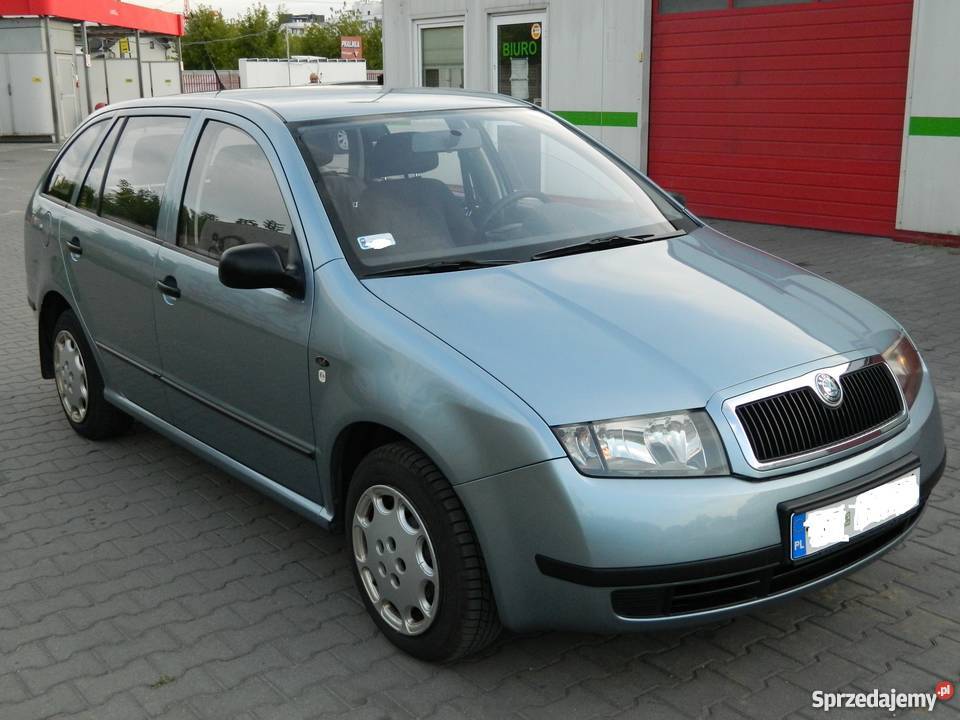 Ładna Skoda Fabia kombi 2003 mazowieckie Warszawa