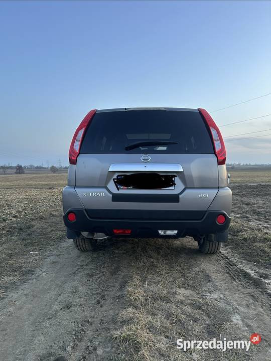 Nissan X trail t31 20 CDI Ekonomiczny Komfortowy isofix X-Trail