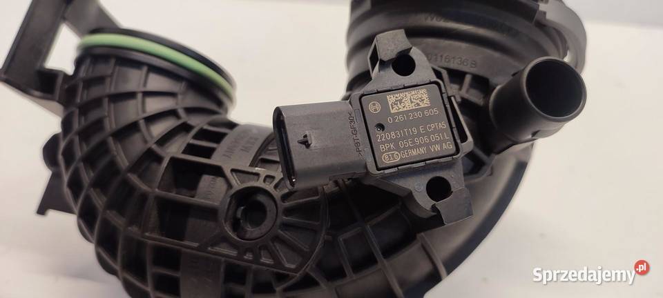 SKODA KAROQ KRÓCIEC TURBINY 04E145641E osobowe Części samochodowe