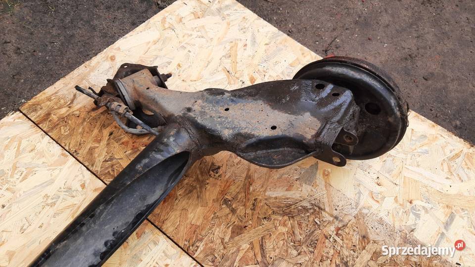 oś tylna Fiat Grande Punto dolnośląskie