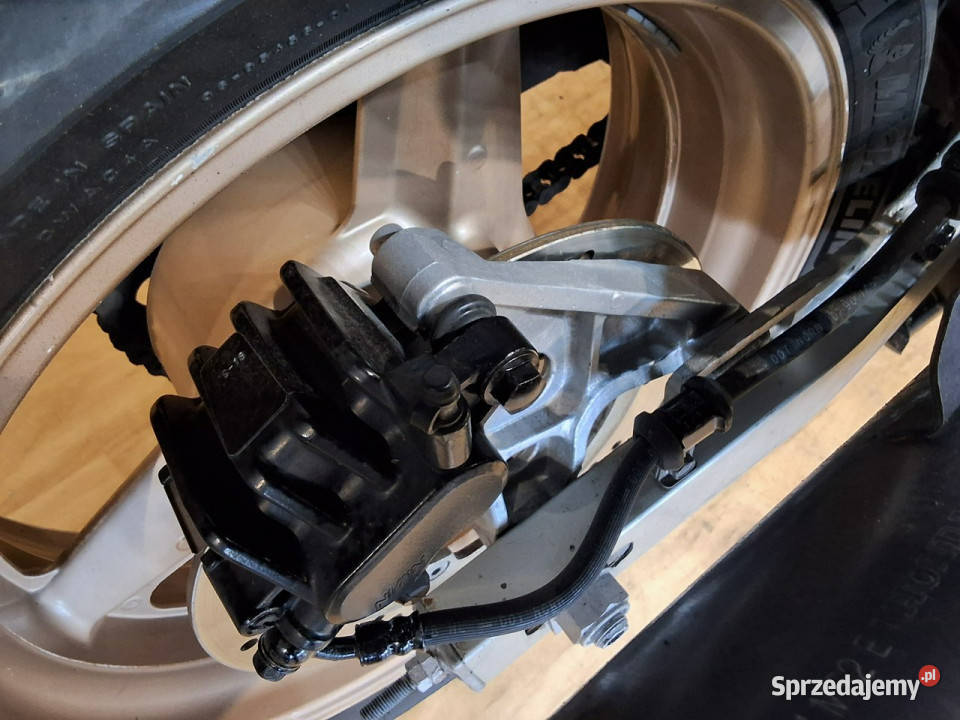 Honda CBR ŁADNA HONDA raty kup online Piękna CBR 140KM Stare Miasto