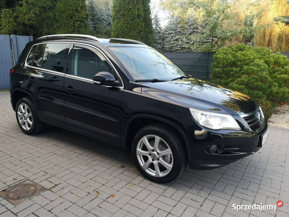 Volkswagen Tiguan 20TDI 140 Klima Tempomat system Start-Stop Strzegom