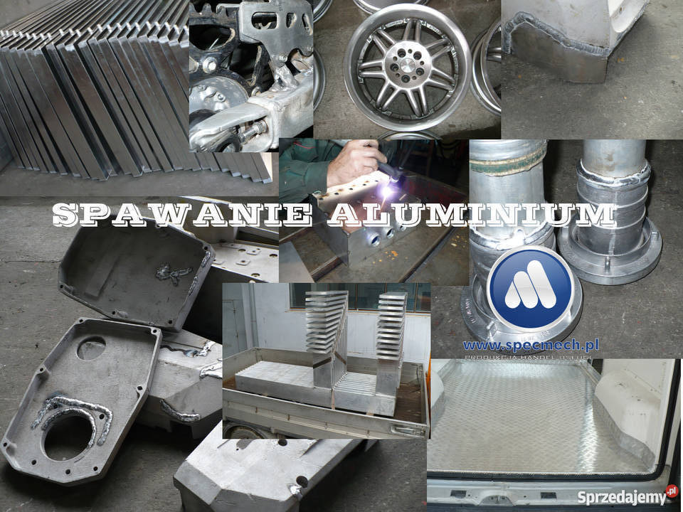 Spawanie Aluminium Nierdzewka Usługi Ślusarskie Pozostałe usługi małopolskie
