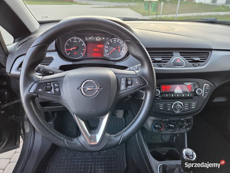 Corsa E 14 Fabryczne LPG Salon Polska zadbany manualna śląskie Tąpkowice