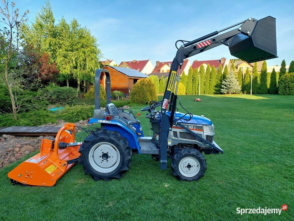 Traktorek Japoński Iseki Hunter 16 4x4 WOM 540/1000 obr. Góra sprzedam