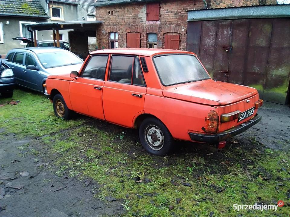 Wartburg 353 sedan do renowacji Gubin sprzedam