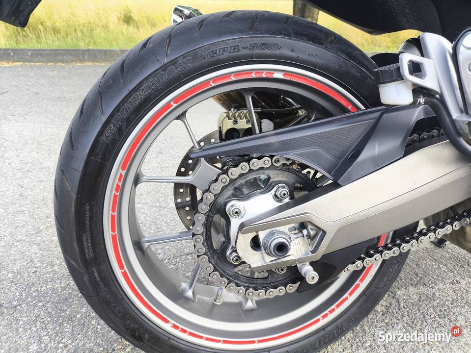 Aprilia Mana 850 automat 7 biegów zamiana 2007 elektryczny starter Kaniów