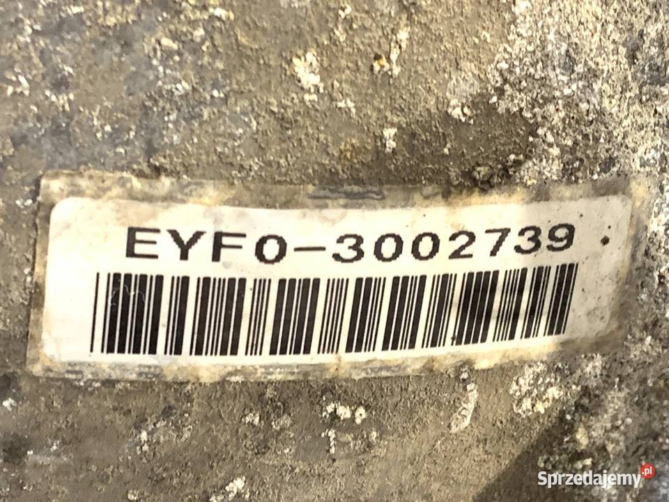 SKRZYNIA BIEGÓW HONDA CRV III EYF0 22 150