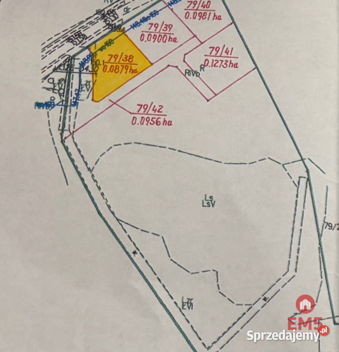 Grunt Rożyńsk Wielki 879m2