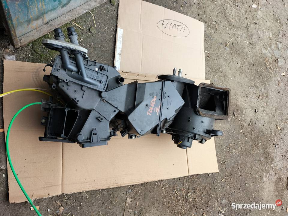 seat toledo 2 mk2 NAGRZEWNICA DMUCHAWA OBUDOWA Kamień-Kolonia sprzedam