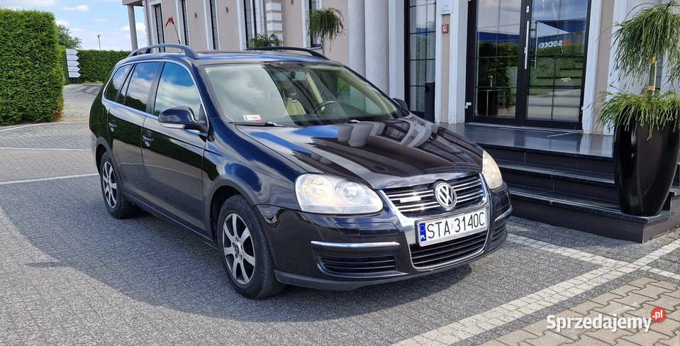 VW Golf Kombi 19 TDI Bogate wyposażenie 1900cm3 Łuków sprzedam