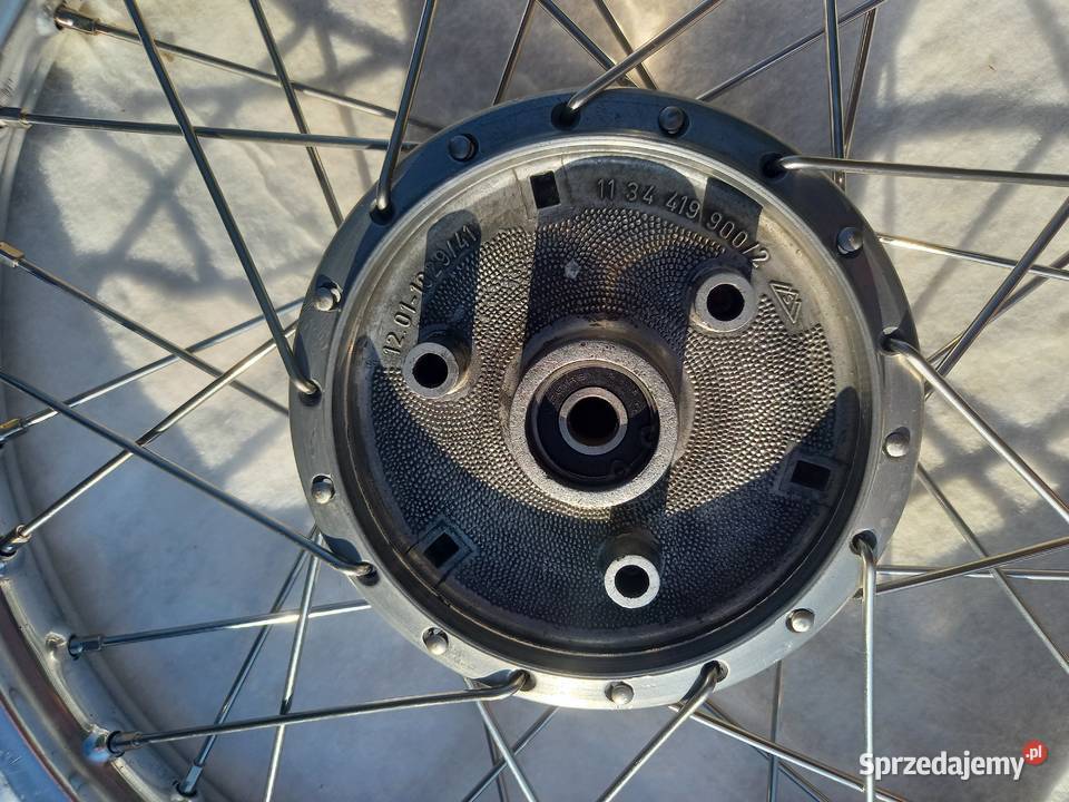 Koło felga Simson s51 motorower Jędrzejów