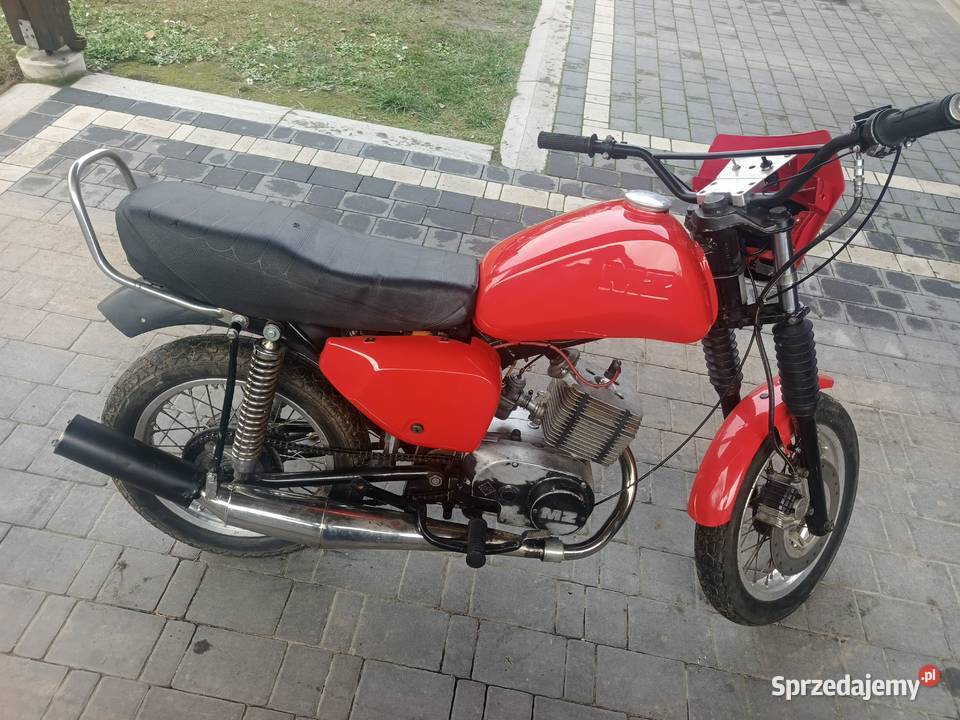 Mz 150 nieuszkodzony lubelskie Parczew