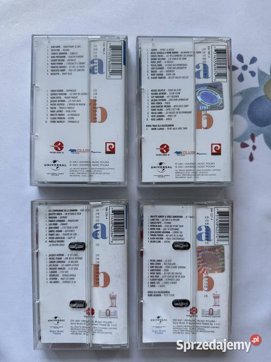 La vie est une chanson cz1 i 2kasety MC 3 i więcej lubelskie