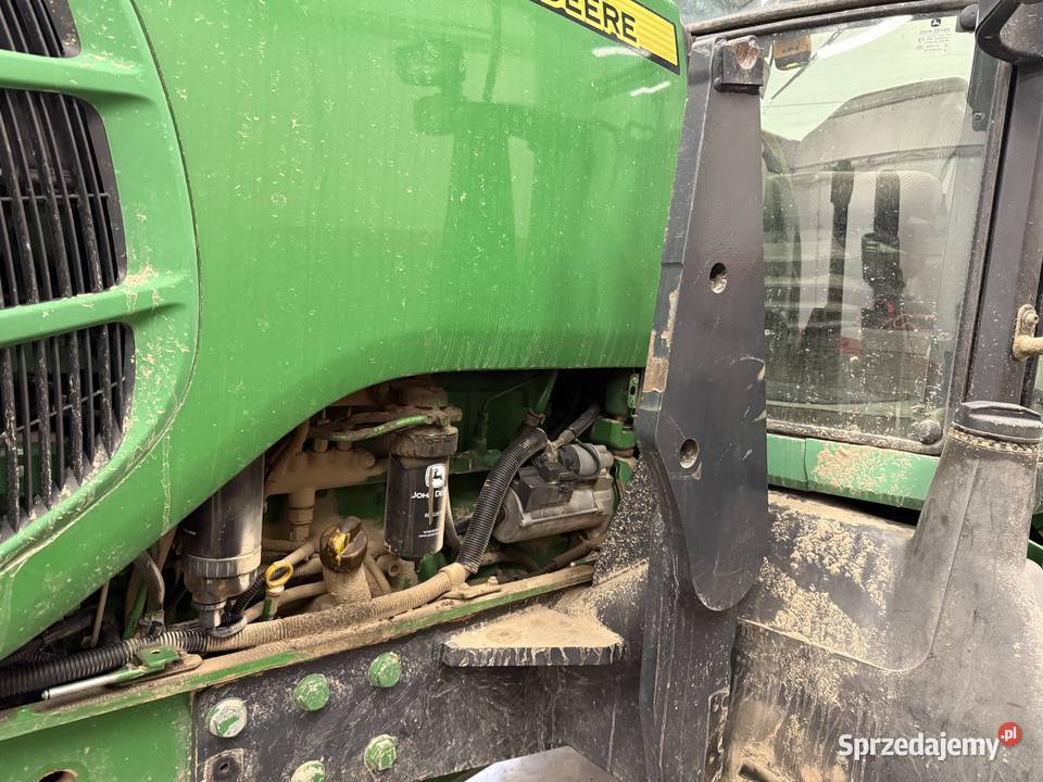 Adaptacja John Deere 6x do ładowacza tura Metal Berezówka sprzedam