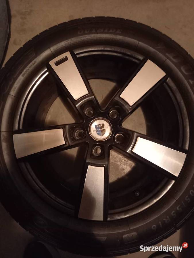 Sprzedam felgi aluminiowe KK wheels Samochodowe Kraków