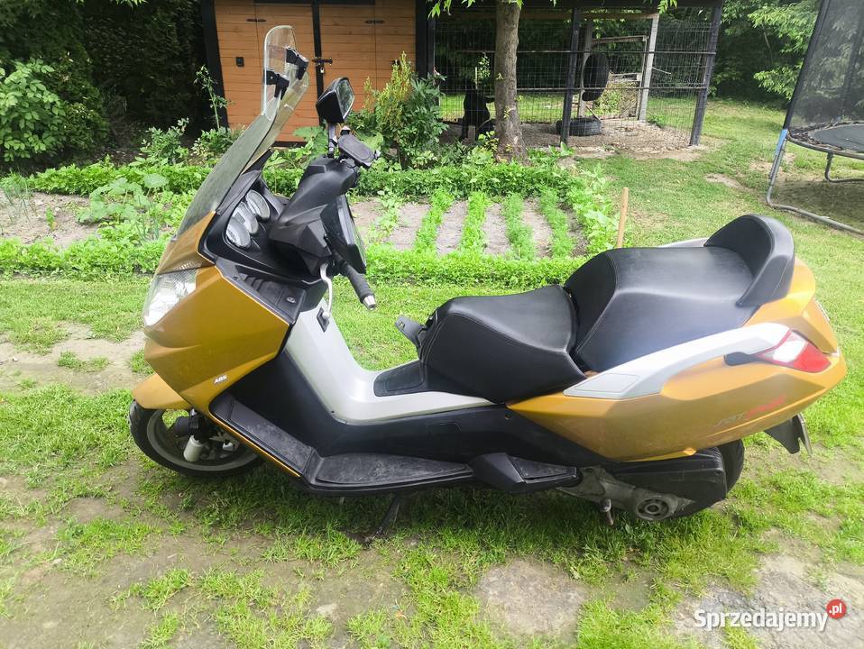 Peugeot satelis 125 uszkodzony wał i talerz Peugeot Motoryzacja Opole Lubelskie