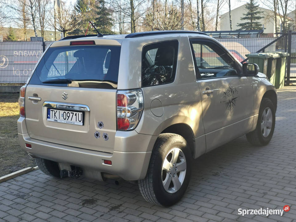 Suzuki Grand Vitara 16 Benzyna Serwisowany świętokrzyskie Piekoszów