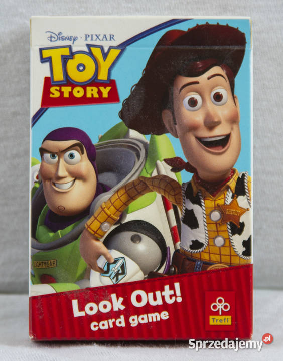 Gra Karciana Karty Toy Story Look Out Trefl Gdańsk