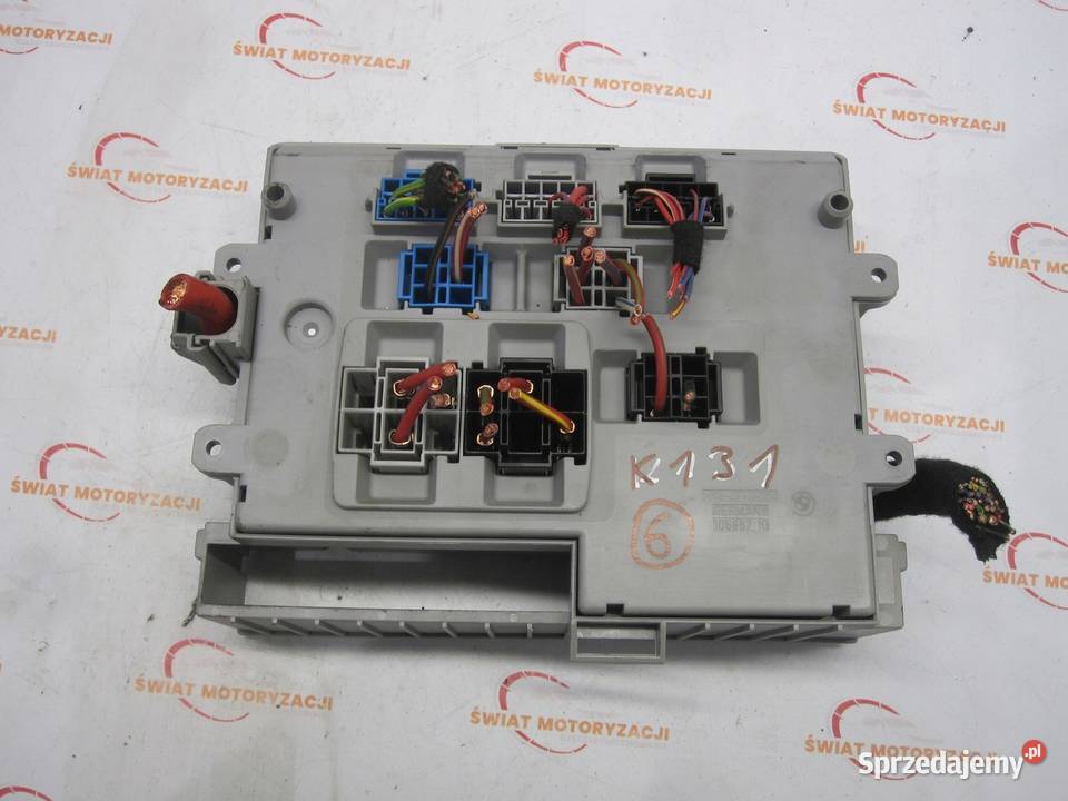 BMW E87 E81 SPORT 06r skrzynka bezpieczników Motoryzacja świętokrzyskie Kielce
