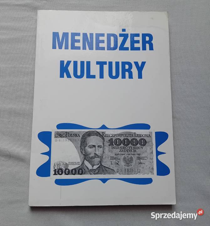 Menedżer kultury Podręcznik Wydz Kultury i Podręczniki