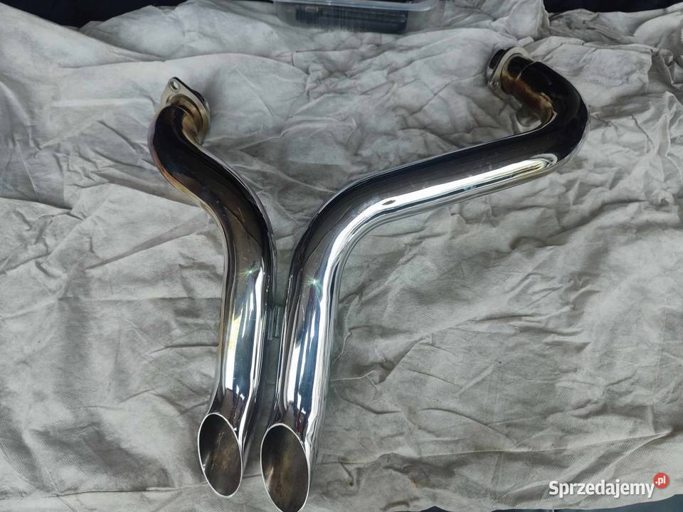 Harley kolektor tłumik Trzciana