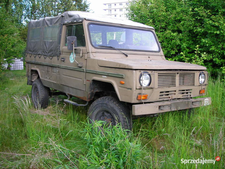 Honker 4x4 Tarpan Iveco 9 osób Honker