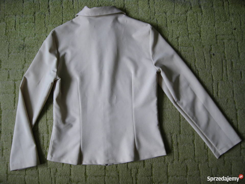 Marynarka damska AKSAMITNA 38 SZTRUKSOWA 36 łódzkie Łódź