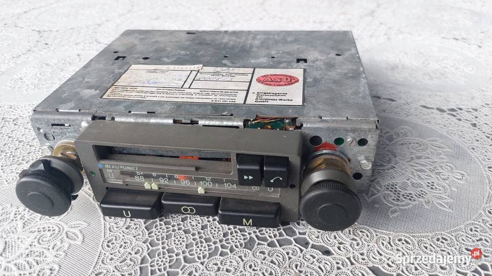 Radiomagnetofon samochodowy Blaupunkt Pozostałe dolnośląskie Miłków