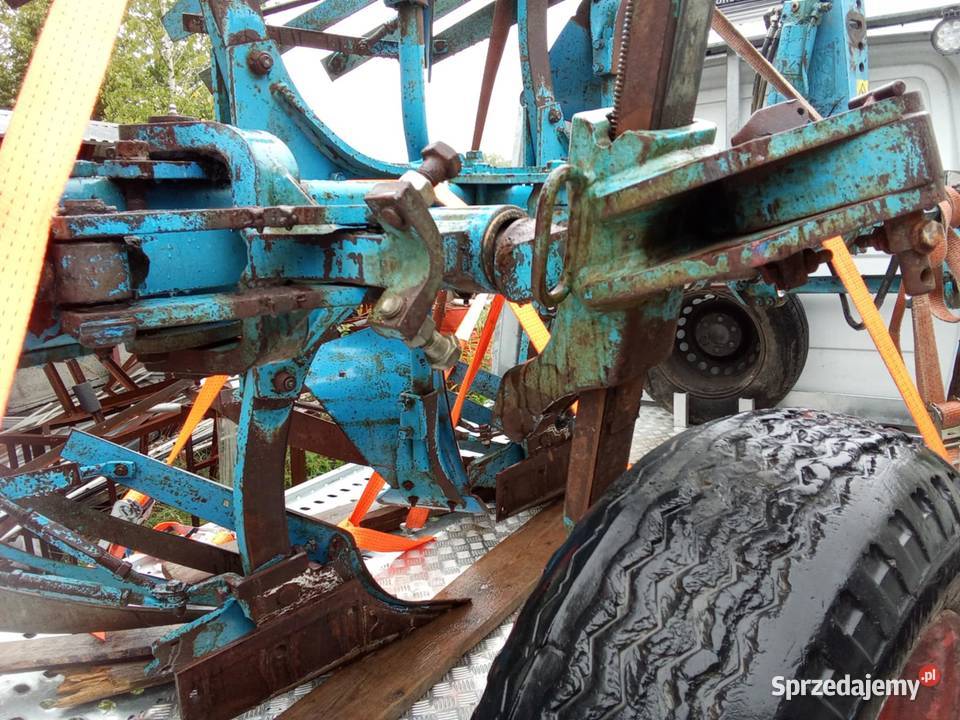 Pług obrotowy Lemken OPAL 140 Lemken Kielce