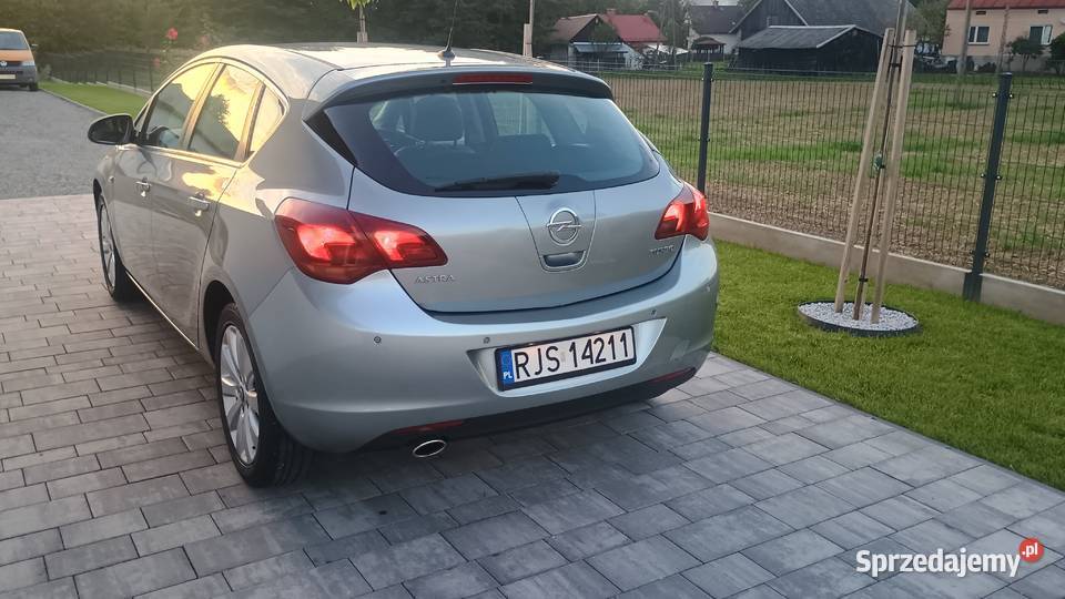 Opel Astra J 16 Turbo aluminiowe felgi Jasło