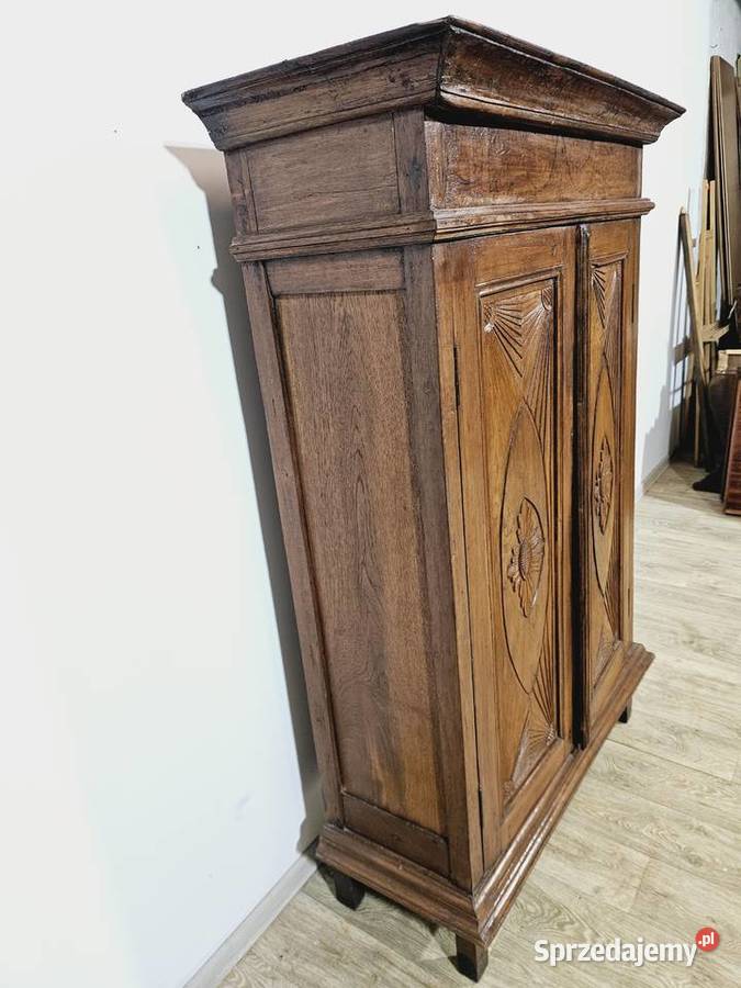 Bieliźniarka Drewniana Barok Meble dolnośląskie Kiełczyn