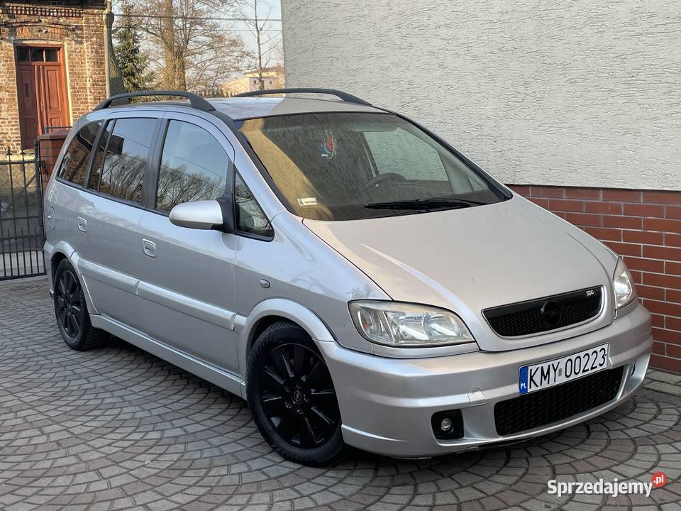 Opel Zafira OPC 20T Z20LET 7osobowy LPG Zamiana Będzin