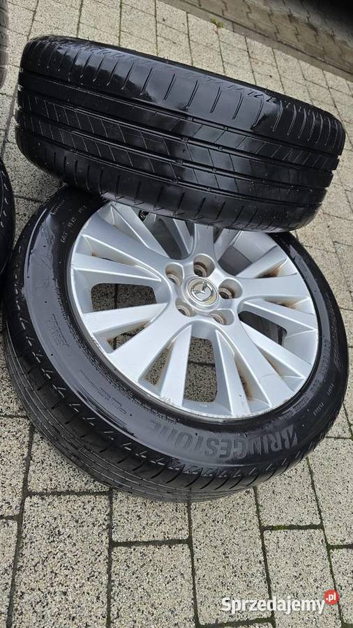4 felgi aluminiowe ALU r17 7jx17 et60 5x1143