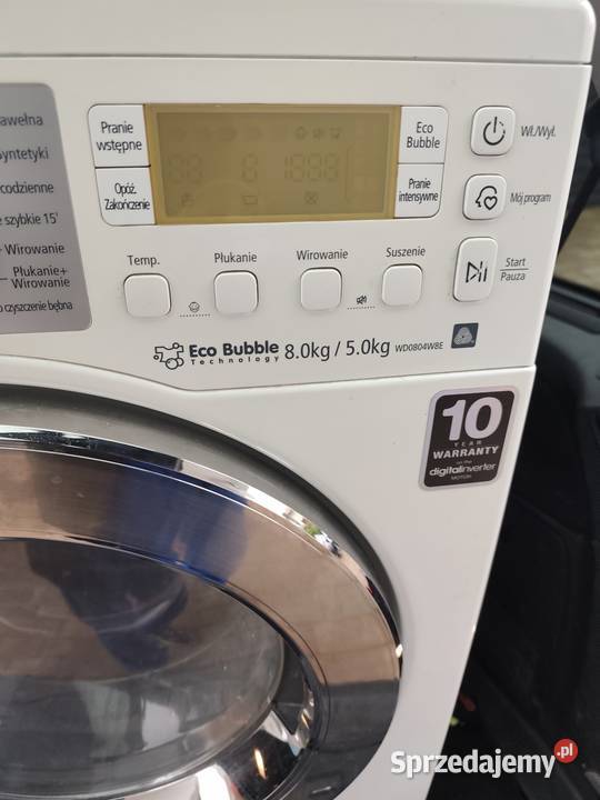 Pralka Samsung 60cm Chojnów sprzedam